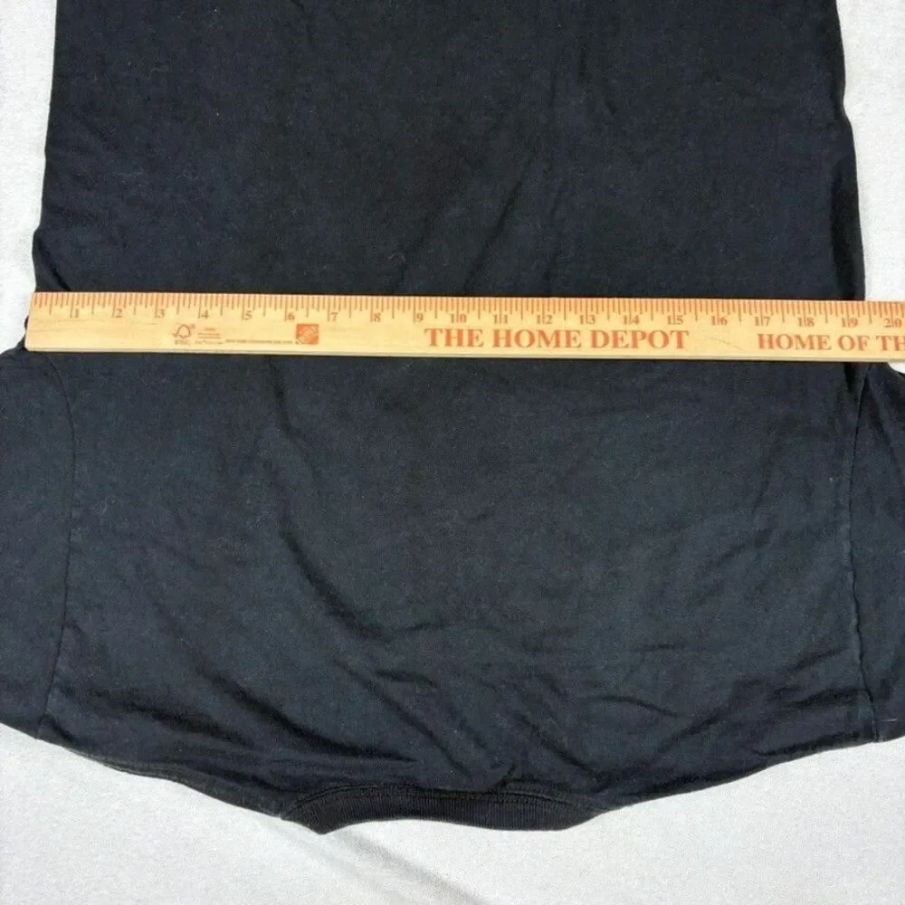 The Brimstones 666 Y2k Band Tee M Black Iron‎ Cross Vintage Garage Psychobilly